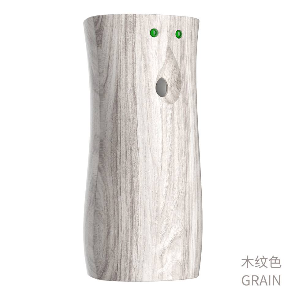 Máquina de aromaterapia automática sensible a la luz inteligente máquina de fragancia de aerosol de hotel difusor de desodorante máquina de fragancia de hogar inodoro