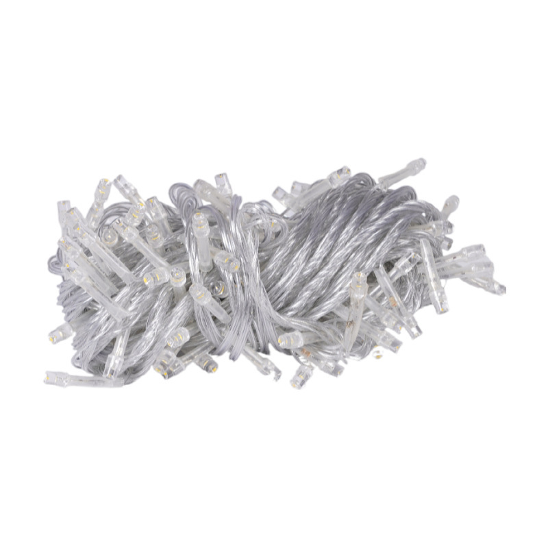 Al por mayor al aire libre gypsophila LED pequeñas linternas decoraciones navideñas decoraciones de vacaciones bodas ambiente árboles colgantes cadenas de luces intermitentes