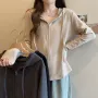 新款显瘦连帽长袖上衣