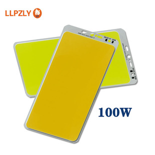 Super large luminous surface 100WCOB low voltage 12v suitable for camping light car light floodlight