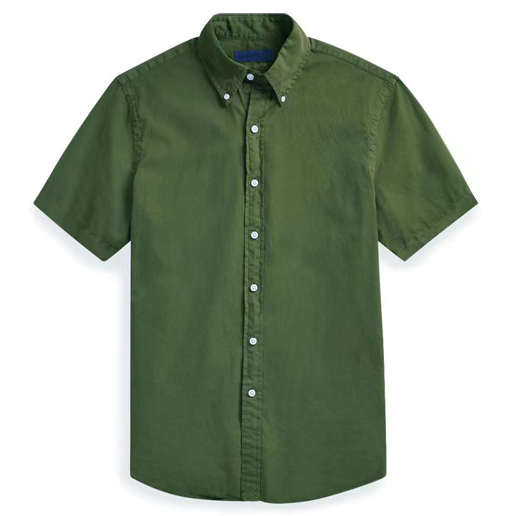 Military green with small colorful horse