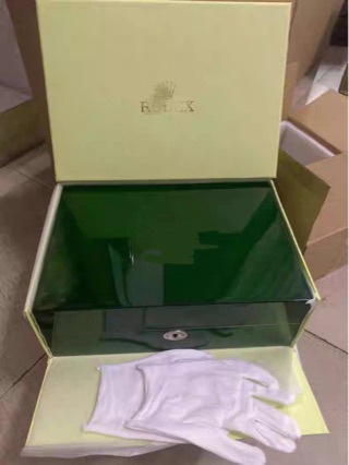 Lao Li Watch Box, Lao Jia Ten-Digit Storage Box, Mechanical Packaging Box, Display High-End Special Green Lao Jia Watch Box