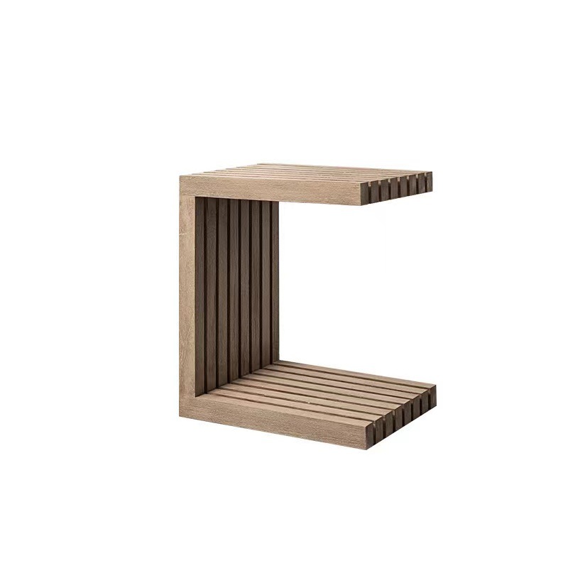 Sofá de teca al aire libre sala modelo villa nuevo muebles chinos terraza patio jardín hotel sofá casual