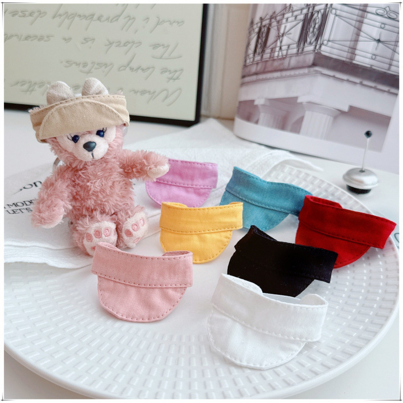 4.0 Fourth Generation Labubu Dress up Clothes 10cm Duck Tongue Hat Shirley Rose Lulu Long Legs Kt Belle