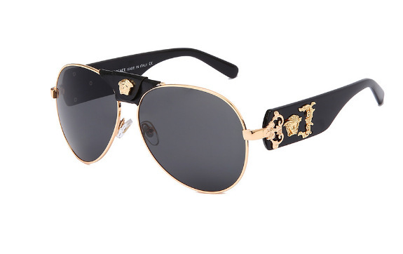 New European and American VE2150Q AliExpress popular fashion large frame beauty men's and women's sunglasses