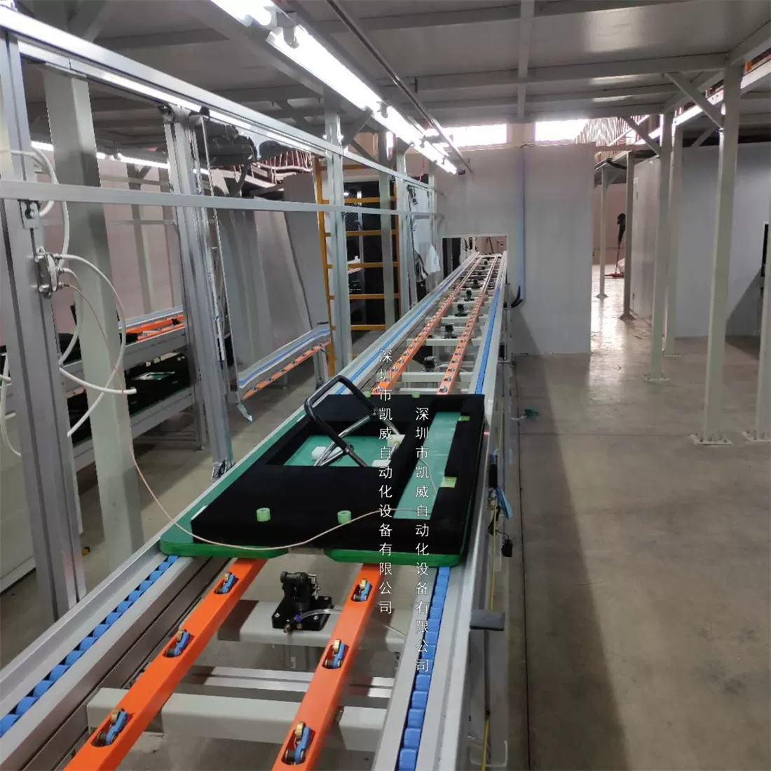 生产线制造 倍速链组装线自动循环线 载板输送线电器装配线流水线
