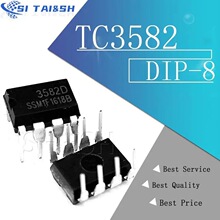 10pcs/lot TC3582 DIP TC3582B TC3582DA DIP8 Charger IC new or