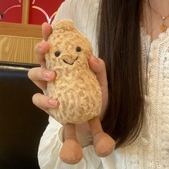 いいことピーナッツペンギンピーナッツ人形人形人形人形かわいいぬいぐるみ高颜値女子人形プレゼント