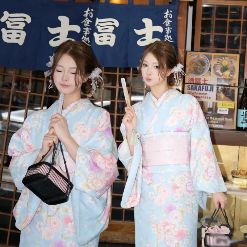 Japanese multicoloured bathrobe, dress