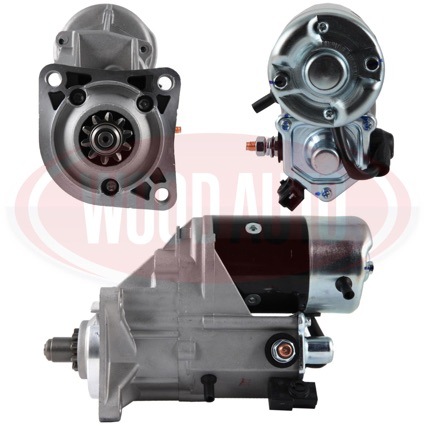 428000-1660起动机32A66-02100起动机马达适用卡特叉车起动机马达