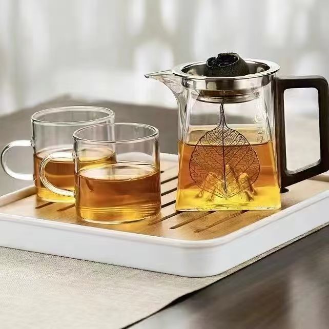 Manufacturer's Glass Gongdao Mountain-View Cup, Heat-Resistant Public Cup, Tea Set, Kung Fu Tea Accessories, Tea Ware Manufacturer's Glass Gongdao Mountain-View Cup, Heat-Resistant Public Cup, Tea Set, Kung Fu Tea Accessories, Tea Ware
