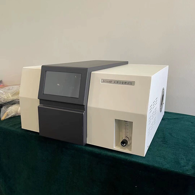 Новый ZD-3500P тестер содержания сажи может одновременно измерять 4 образца