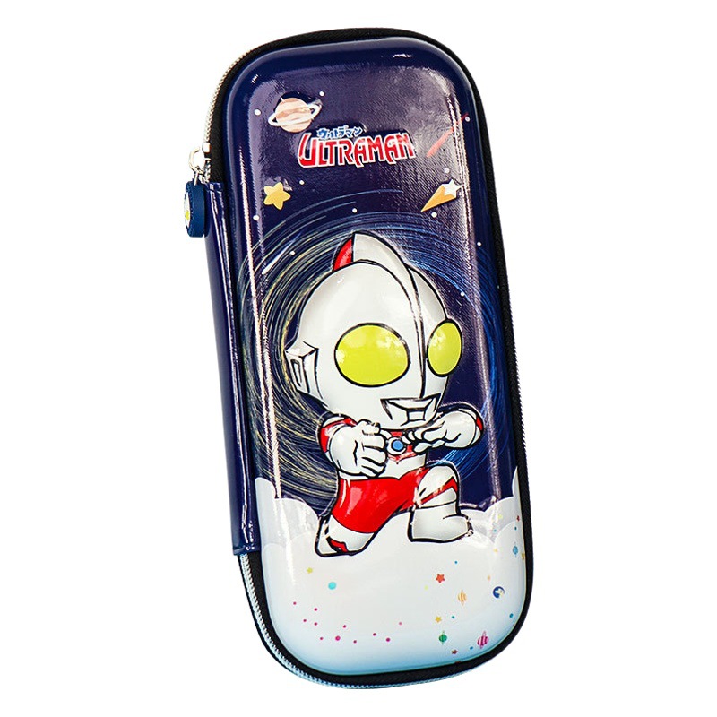 Estuche para lápices ins caja de papelería tridimensional 3D de alto valor Estuche para lápices EVA de gran capacidad Estuche para lápices de anime multifuncional para estudiantes de escuela primaria