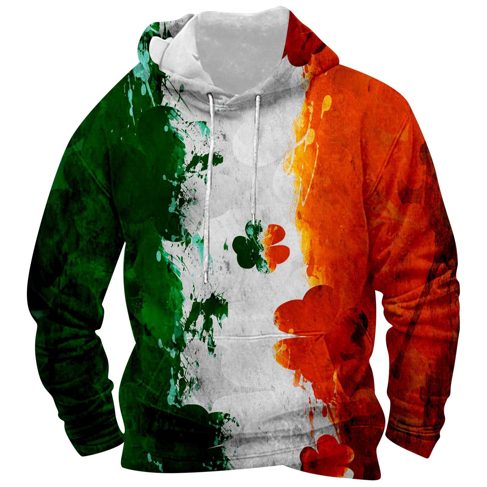 Suéter con capucha estampado de nuevo estilo transfronterizo AliExpress sudadera con capucha de manga larga deportiva informal suelta MC11