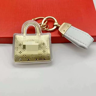 水贝黄金足金999包包黄金挂件钥匙扣商务礼直播引流爆款礼品批发