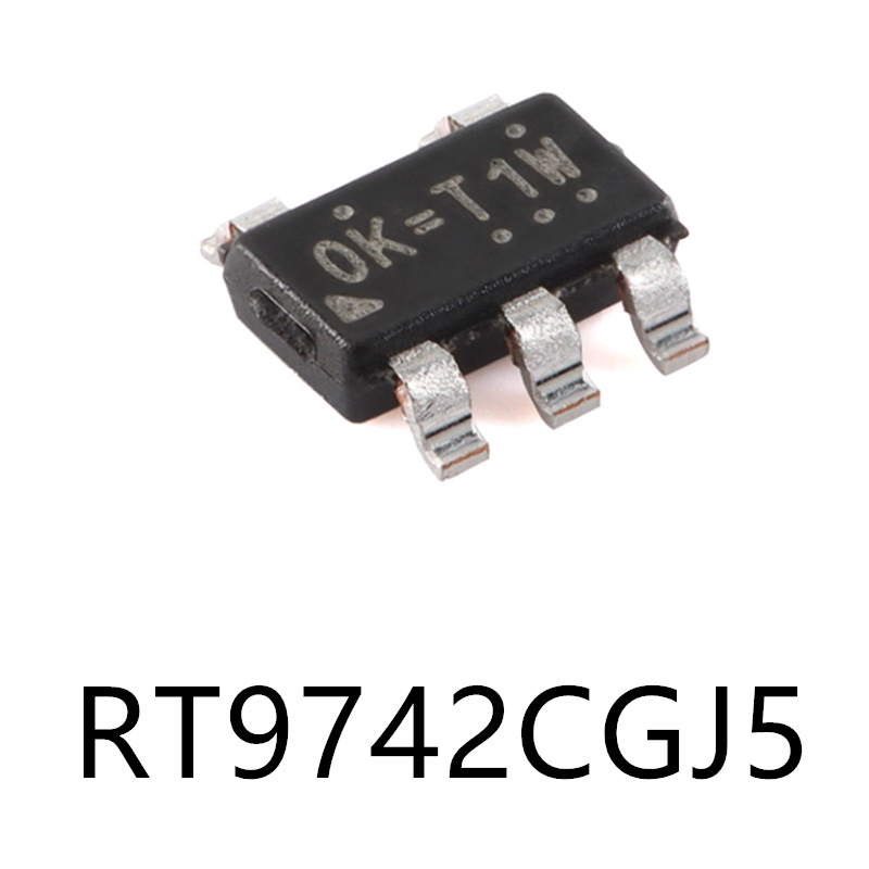 RT9742CGJ5封装TSOT-23-5 电子元器件集成ic贴片达林顿三极管BJT