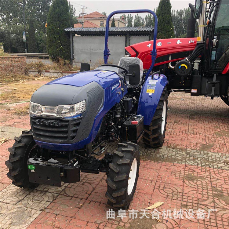 雷沃704大棚王拖拉机山地果园用开沟犁地拖拉机8+2档位全柴发动机