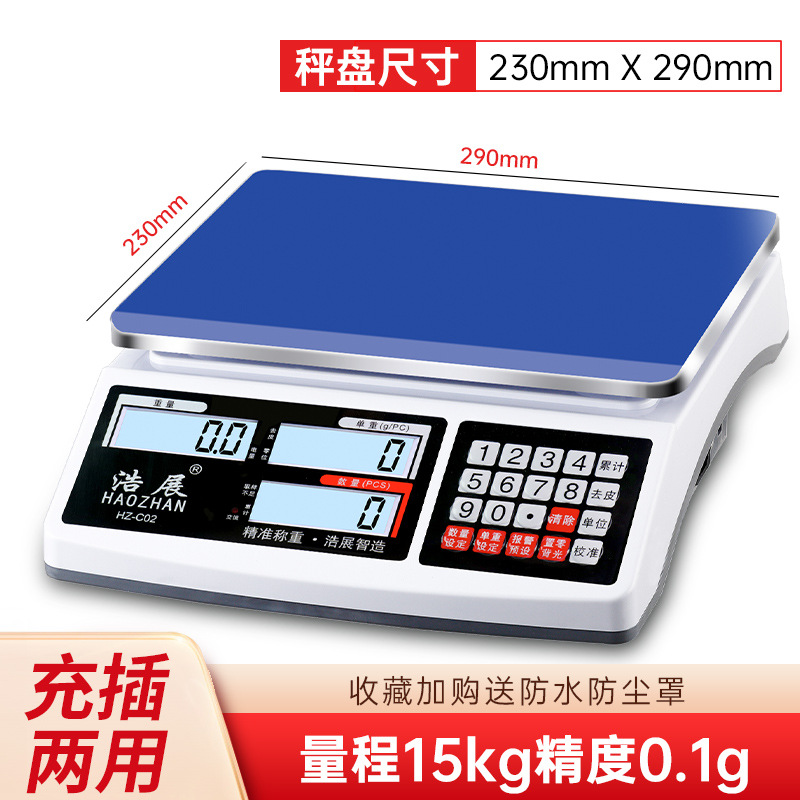 무게 15kg, 정확도 0.1g [미친 그랩]