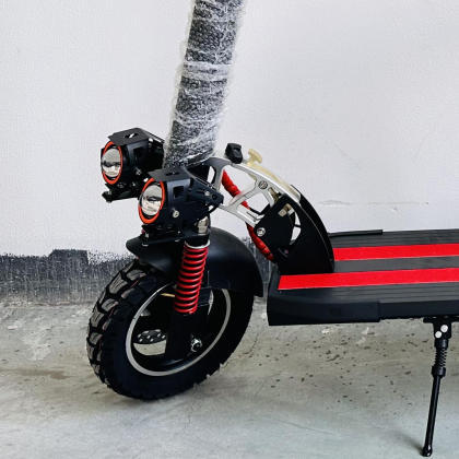 Cross-Border Export of Electric Mobility Scooters 10inch - Adult Foldable Scooters for Commuting, Electric Scooters