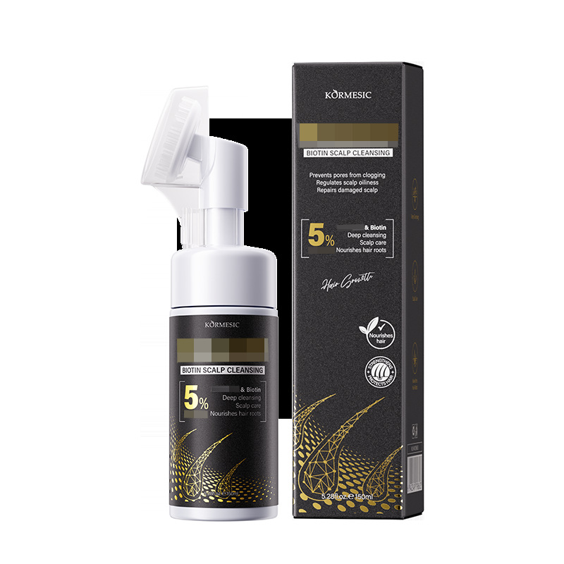 KORMESIC champú inglés completo máscara de cabello descalpa limpia champú transfronterizo fabricante de comercio exterior al por mayor