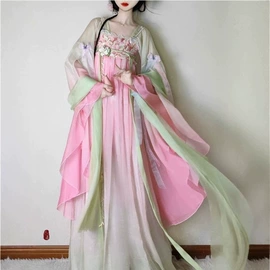 汉服禅茶服;童汉服;汉服套装