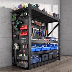 倉庫棚収納整理倉庫収納ラック収納棚多層ヘビーデューティー厚型スーパーマーケット地下収納ラック