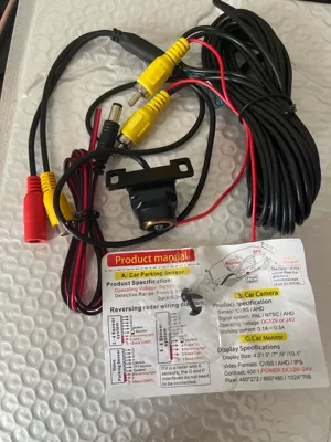 Vehicle camera Reversing Camera Ultra-Clear - three-switch-ahd720pcvbs-switch-golden-fisheye-lens