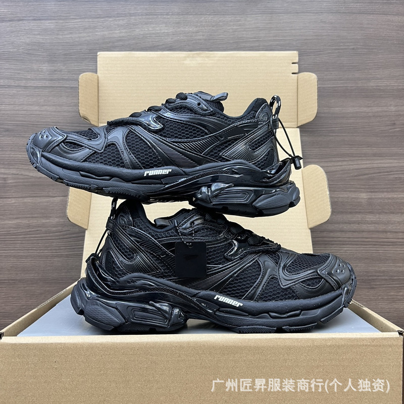 跨境专供毒家现货25ss纯原版本巴黎B家七代2.0运动休闲鞋|undefined