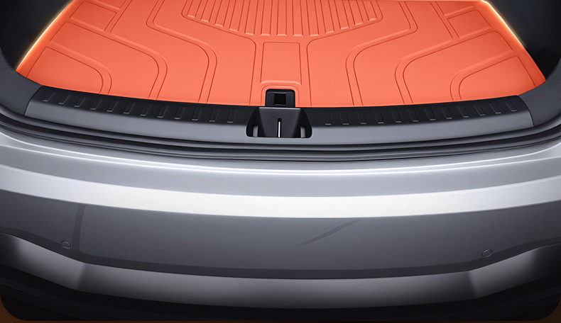 Suitable for Equation Leopard Titanium 7 Trunk Mat Tpe25 New Car Trunk Modification Accessories Floor Mat Supplies