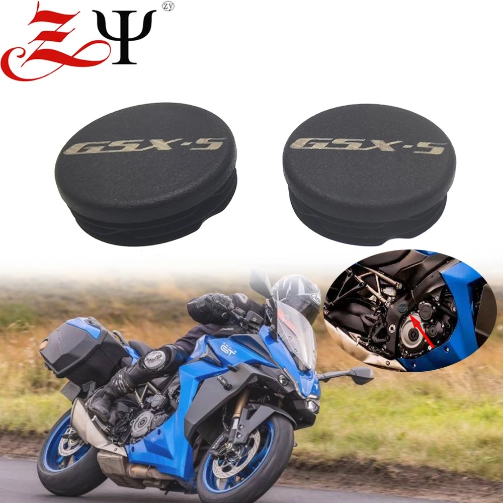 Applicable Suzuki GSX-S1000 15-22 Modified body protection pluggle…