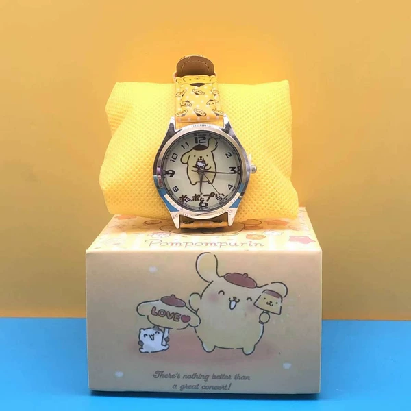 Pudding (the pattern on the dial is random)