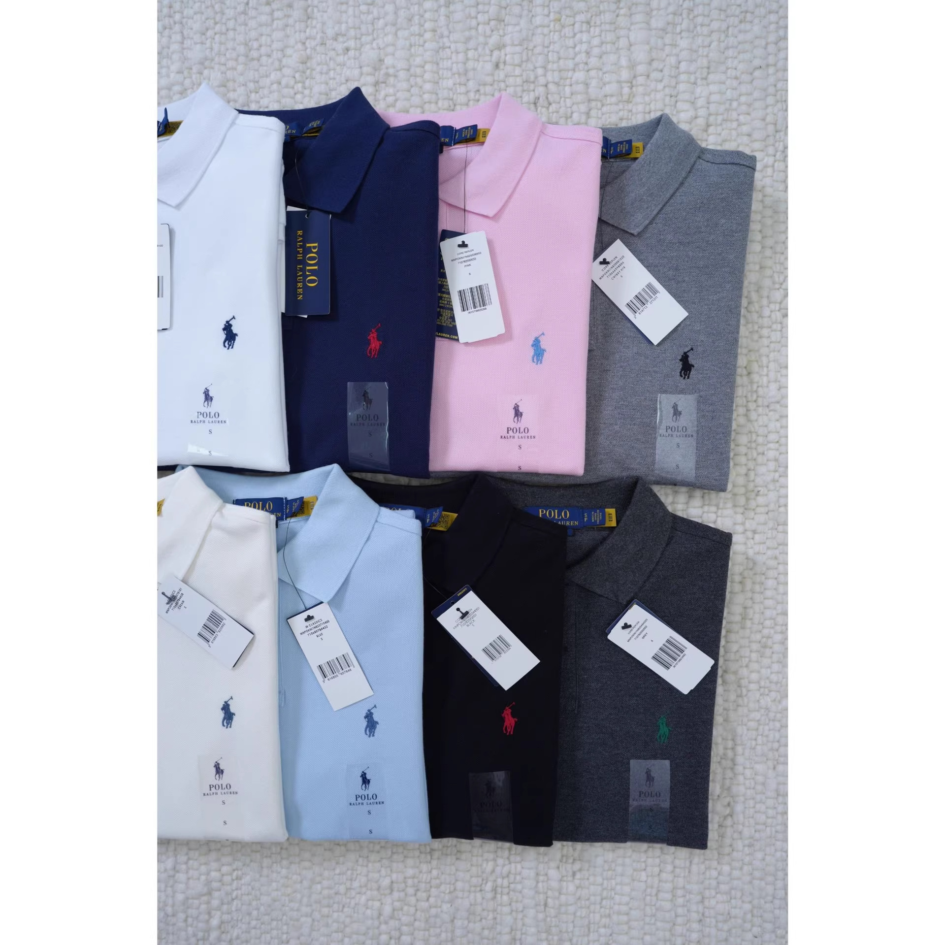 Maurice Lacroix Classic Pony Logo Polo Casual Men's Polo Shirt Versatile Fashion High Quality