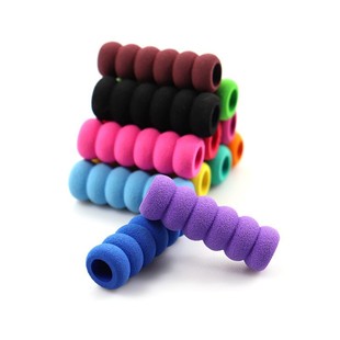 Factory Production of Nbr Foam Tube Grinding Two-Color Sports Equipment Handle Cover Rubber and Plastic Kidsren's Pencil Holder Toy