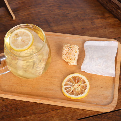 Bulk Stone Bee Honey Lemon Coix Seed Tea, Dried Lemon Coix Seed Water Tea Bags Wholesale