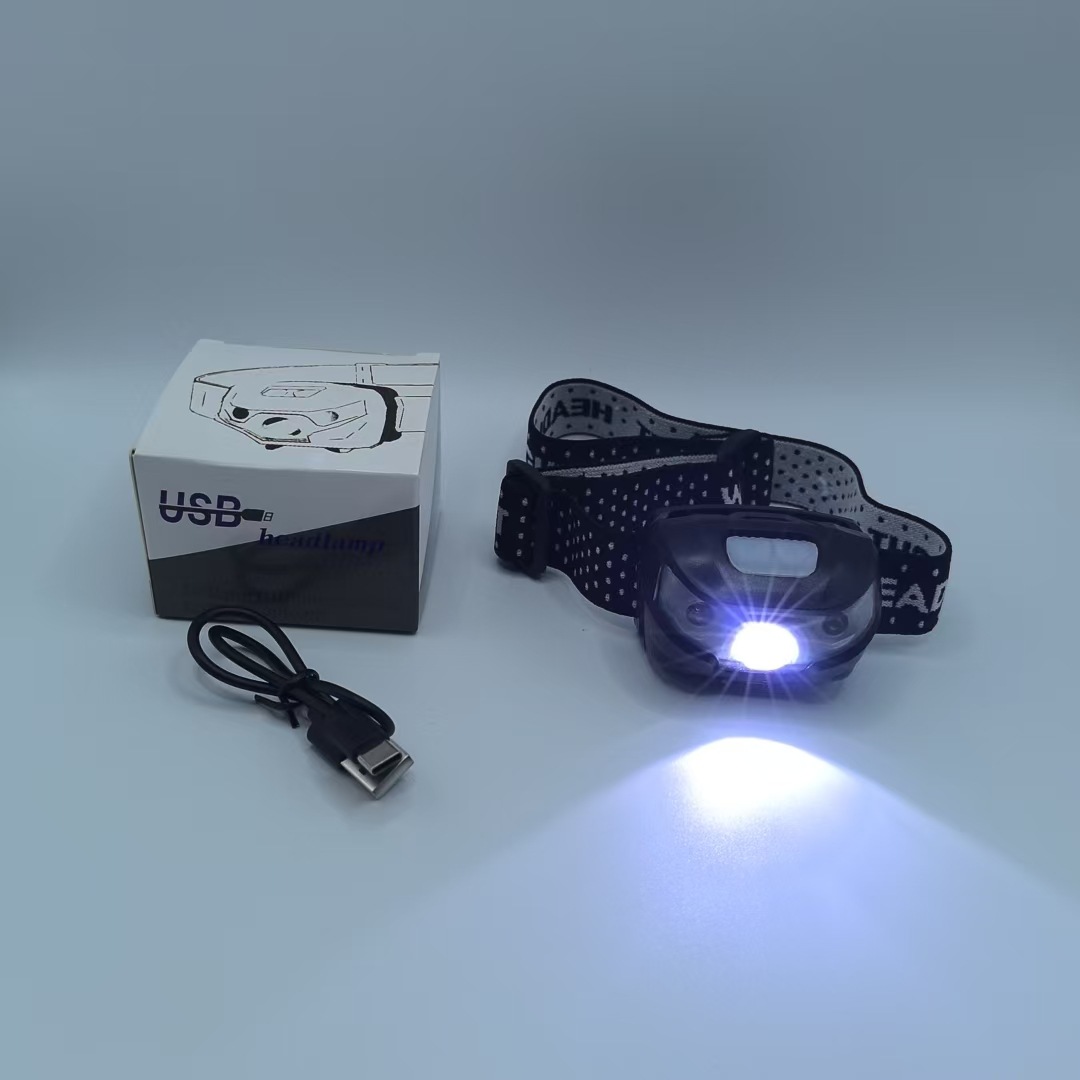 블랙 센서형 특별판  400mAh  강력한 빛, 최대 4시간 사용  3W