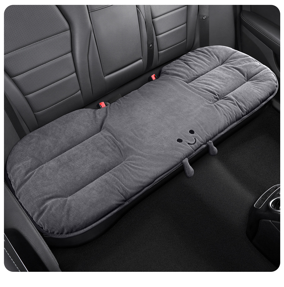 Car Seat Cushion Winter Warm Universal Seat Pad for Driver's Seat, Single Piece down Cushion for Rear Seat, Light Luxury High-End Feel