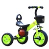 Children's three-wheeled bike with music, 1-3-6 years