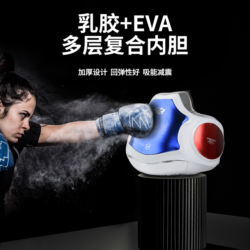 Objetivo de pecho transfronterizo Sanda objetivo de pie boxeo Muay Thai objetivo de pierna kick cintura objetivo entrenamiento engrosado objetivo entrenador objetivo fabricante