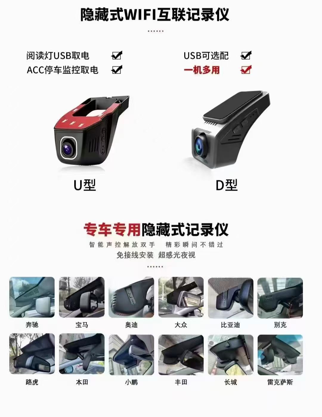 Huawei HiSilicon Hi3516 4K Electric Motorcycle Dashcam DIY Kit