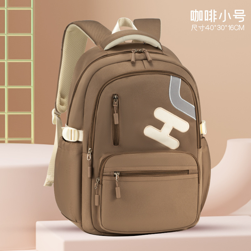 2025 nueva mochila escolar para niños 3 - 6 - 9 grados mochila para hombres y mujeres mochila de hombro de gran capacidad