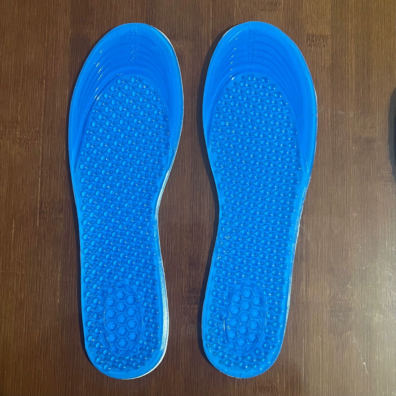 Спортивная стелька TPE, Заводская прямая силиконовая высокоэластичная амортизирующая Нескользящая стелька