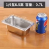 1/9 basin length 17.5cm width 11cm height 6.5cm