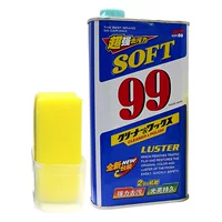 SOFT99 Блестящий водный воск жидкий воск скорость 99 водный воск Автомобильная Восковая краска яркий обеззараживающий полировальный воск