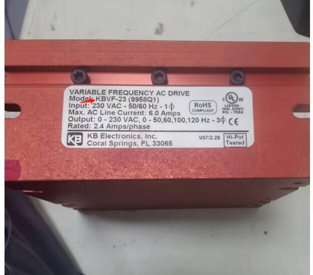 直流调速器型号 XRJ23-KBVF-23库号 M332773