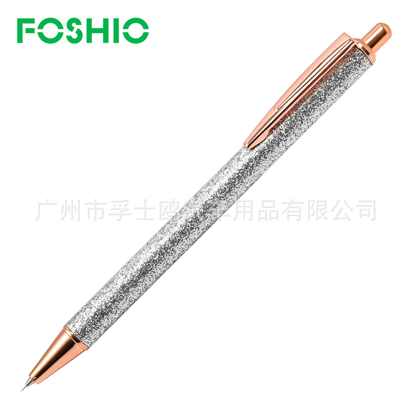 Foshio herramientas de película de coche multi-color brillante Cristal de escape pluma burbuja eliminación de transferencia de calor película manual eliminación de residuos pluma