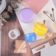 5g10g20g30g50g mushroom box ball guide cream plastic cream bottle cosmetic sub-bottle ointment bottle wholesale