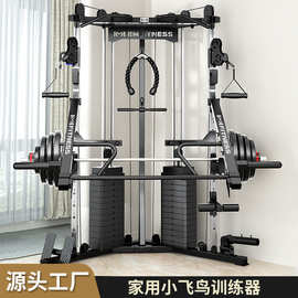 小飞鸟训练器健身家用多功能综合训练器械家庭夹胸器材深蹲架组合