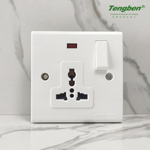 ���ڶ���86 wall mounted light switch porous socket panel