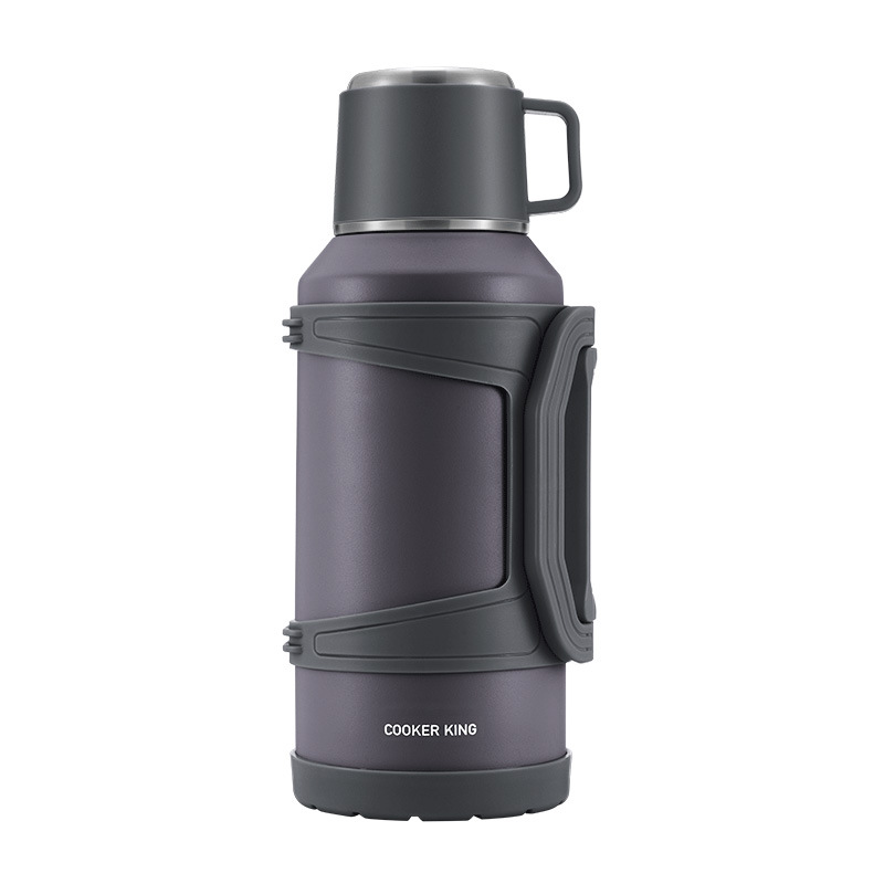 炊大皇正品304不锈钢旅行壶大容量保温瓶装水瓶热水瓶