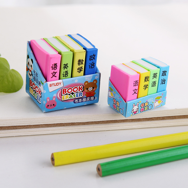Caja Sorpresa de Papelería Infantil Cerámica Diseño Creativo para Estudiantes de Primaria